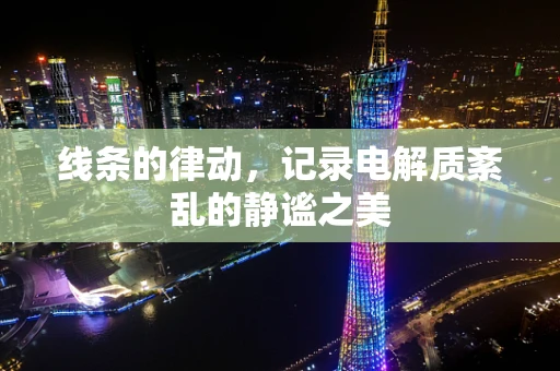 线条的律动，记录电解质紊乱的静谧之美
