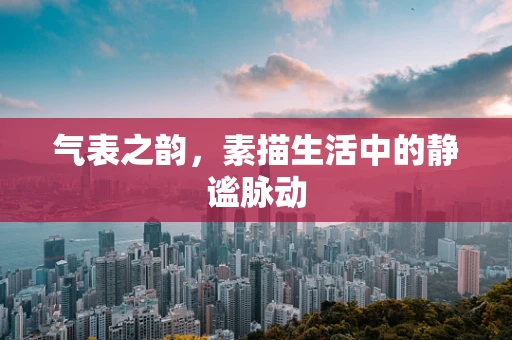 气表之韵，素描生活中的静谧脉动