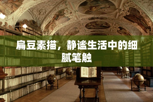 扁豆素描，静谧生活中的细腻笔触