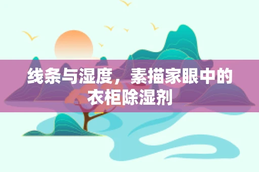 线条与湿度，素描家眼中的衣柜除湿剂