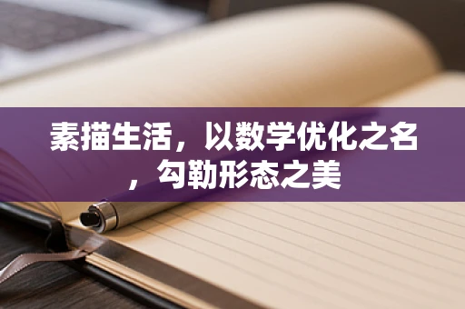 素描生活，以数学优化之名，勾勒形态之美