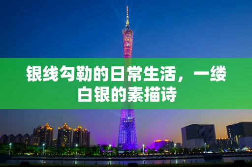 银线勾勒的日常生活，一缕白银的素描诗