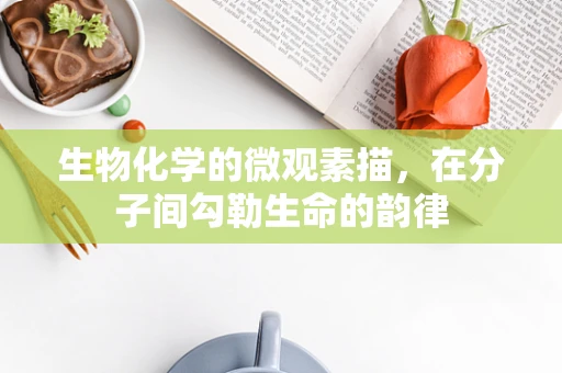 生物化学的微观素描，在分子间勾勒生命的韵律