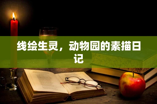 线绘生灵，动物园的素描日记