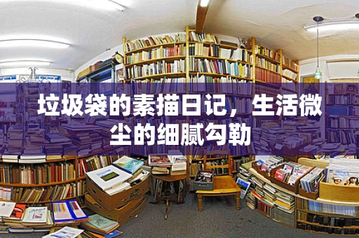 垃圾袋的素描日记，生活微尘的细腻勾勒