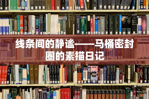 线条间的静谧——马桶密封圈的素描日记