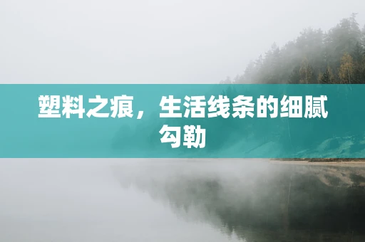 塑料之痕，生活线条的细腻勾勒
