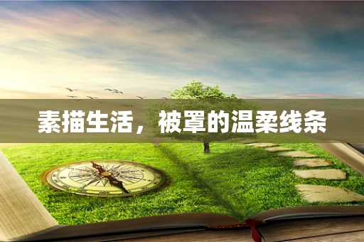 素描生活，被罩的温柔线条