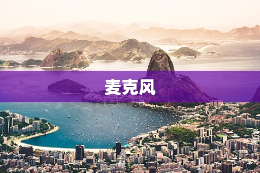 麦克风