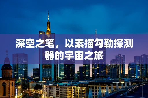 深空之笔，以素描勾勒探测器的宇宙之旅