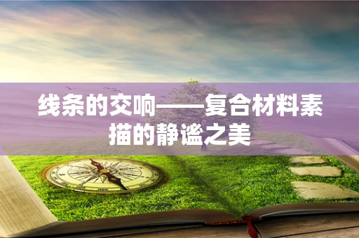 线条的交响——复合材料素描的静谧之美