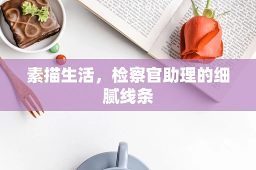 素描生活，检察官助理的细腻线条