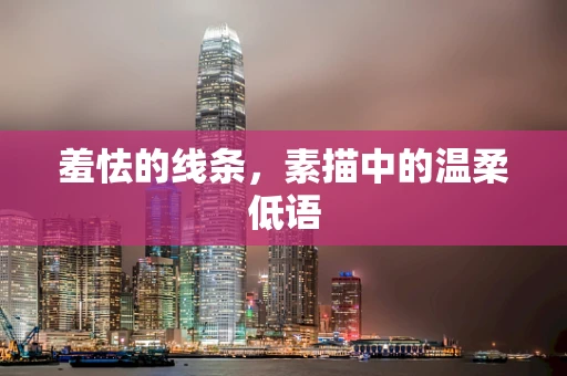 羞怯的线条，素描中的温柔低语