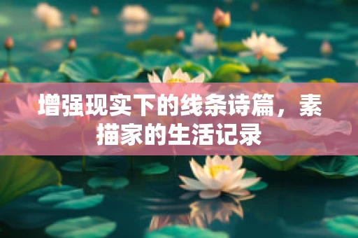 增强现实下的线条诗篇，素描家的生活记录