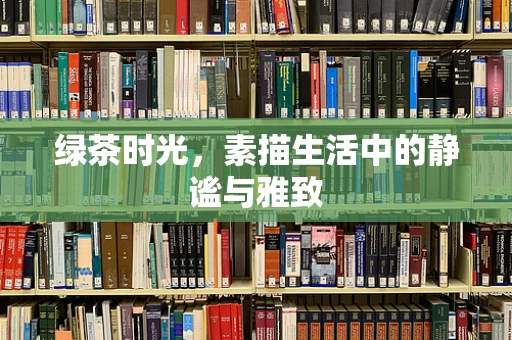 绿茶时光，素描生活中的静谧与雅致