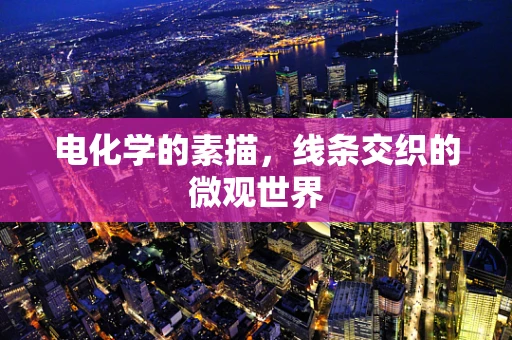 电化学的素描，线条交织的微观世界
