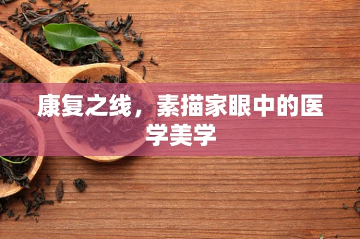 康复之线，素描家眼中的医学美学