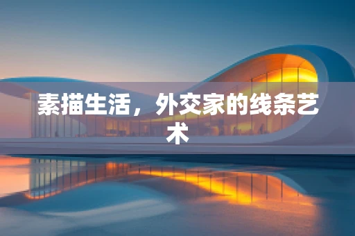 素描生活，外交家的线条艺术