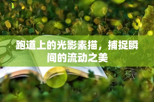 跑道上的光影素描，捕捉瞬间的流动之美
