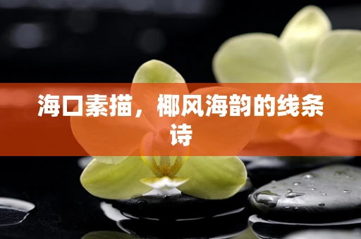海口素描，椰风海韵的线条诗