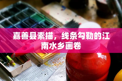 嘉善县素描，线条勾勒的江南水乡画卷