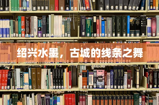 绍兴水墨，古城的线条之舞