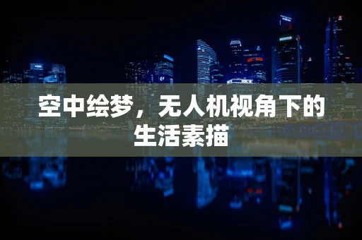 空中绘梦，无人机视角下的生活素描
