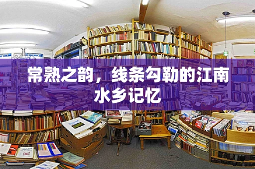 常熟之韵，线条勾勒的江南水乡记忆