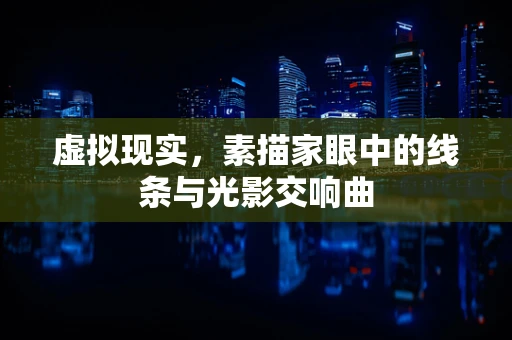 虚拟现实，素描家眼中的线条与光影交响曲