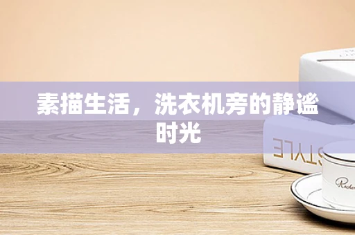 素描生活，洗衣机旁的静谧时光