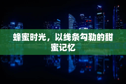 蜂蜜时光，以线条勾勒的甜蜜记忆