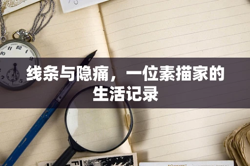 线条与隐痛，一位素描家的生活记录