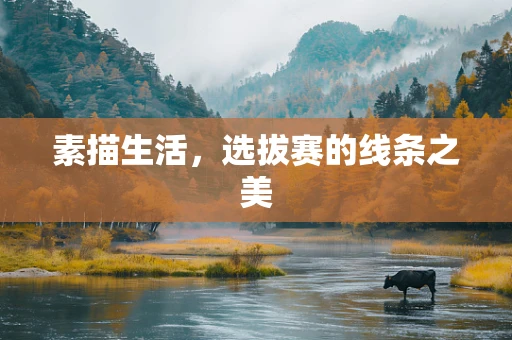素描生活，选拔赛的线条之美
