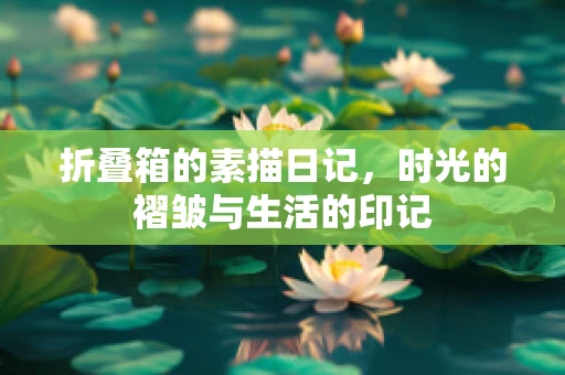 折叠箱的素描日记，时光的褶皱与生活的印记