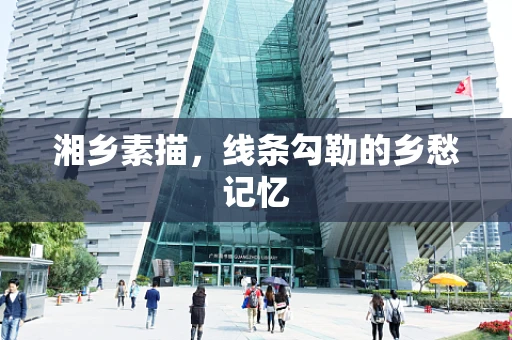 湘乡素描，线条勾勒的乡愁记忆