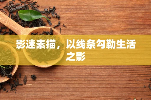 影迷素描，以线条勾勒生活之影