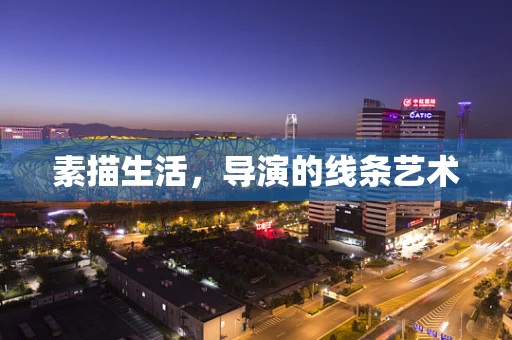 素描生活，导演的线条艺术