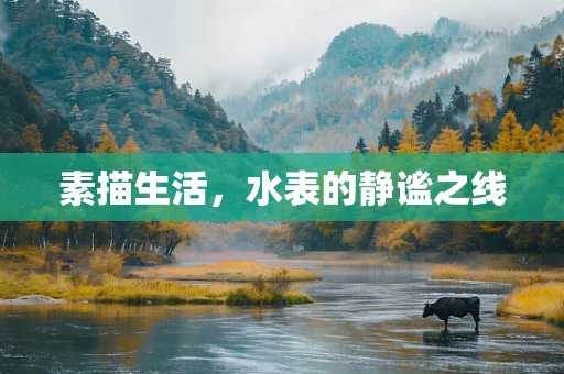 素描生活，水表的静谧之线