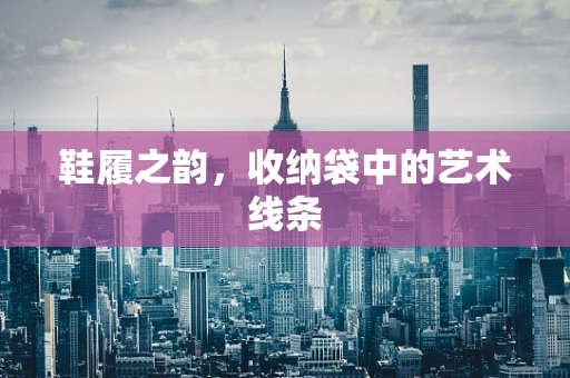 鞋履之韵，收纳袋中的艺术线条
