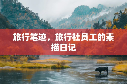 旅行笔迹，旅行社员工的素描日记