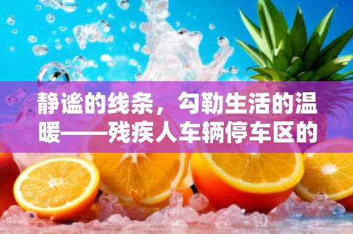 静谧的线条，勾勒生活的温暖——残疾人车辆停车区的素描