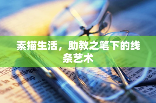 素描生活，助教之笔下的线条艺术