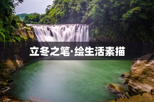 立冬之笔·绘生活素描