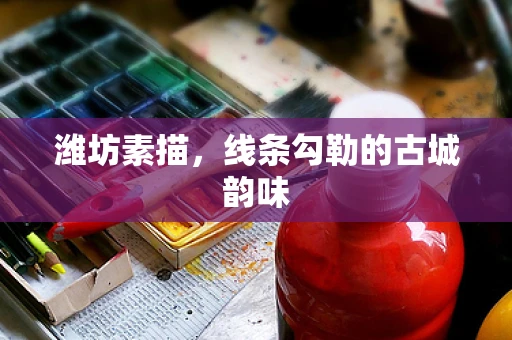 潍坊素描，线条勾勒的古城韵味