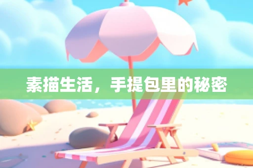素描生活，手提包里的秘密