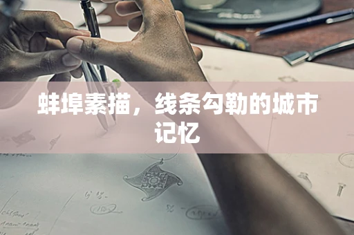 蚌埠素描，线条勾勒的城市记忆