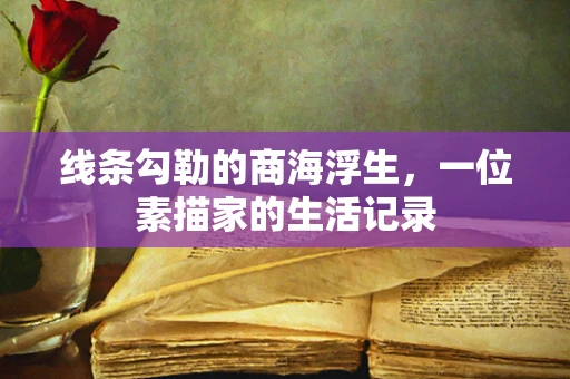 线条勾勒的商海浮生，一位素描家的生活记录