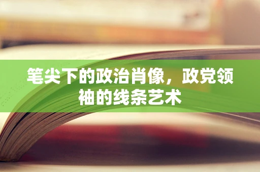 笔尖下的政治肖像，政党领袖的线条艺术