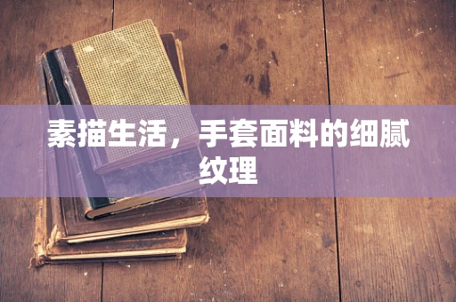 素描生活，手套面料的细腻纹理