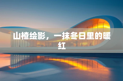 山楂绘影，一抹冬日里的暖红